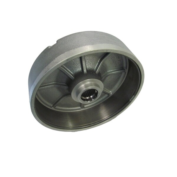 Wide Open Products Wide Open Rear Brake Drum Replaces Honda OEM 43620-HP5-600 BD420W - main